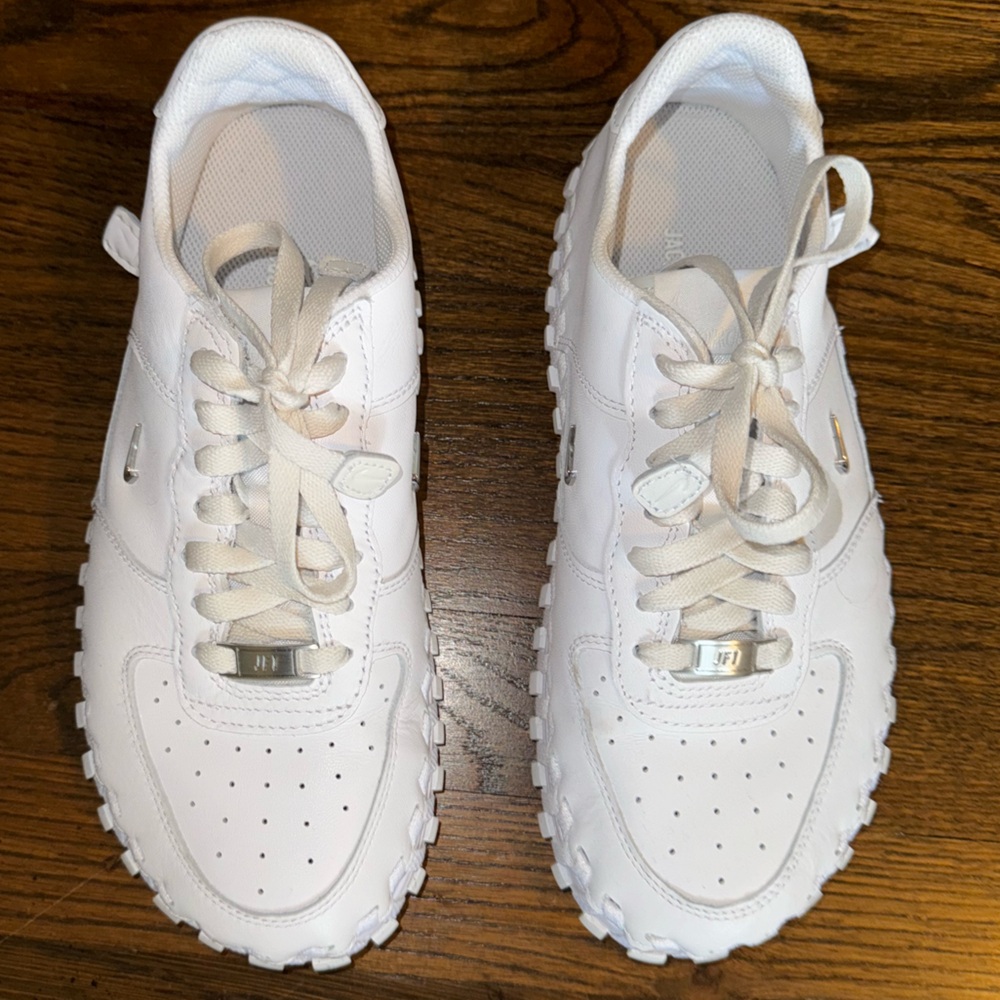 JACQUEMUS NIKE COLLAB SNEAKERS AF1